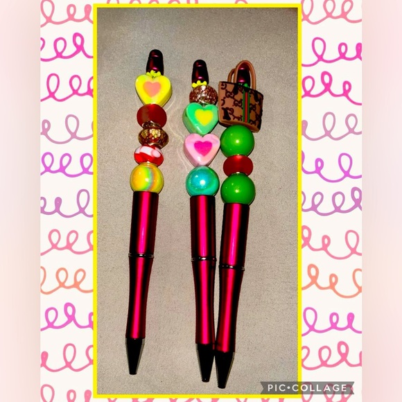 Gucci Style DIY Ink Pens Set of Three - Picture 1 of 5